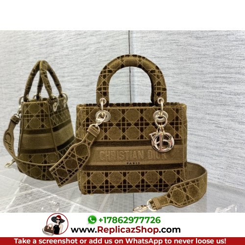 Dior Lady Dior 24cm Medium