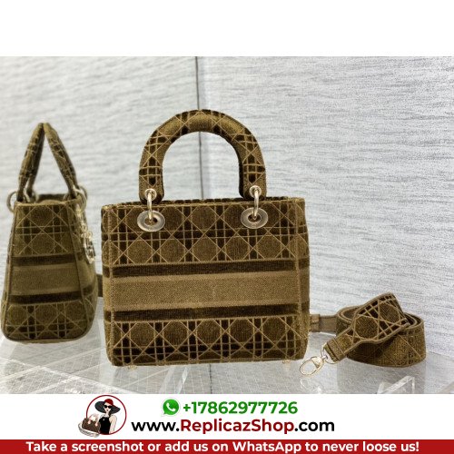 Dior Lady Dior 24cm Medium - Image 5