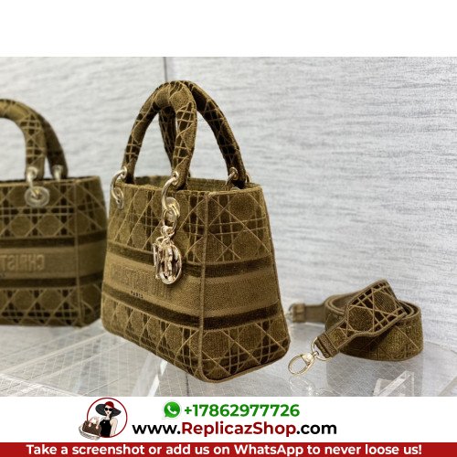 Dior Lady Dior 24cm Medium - Image 6