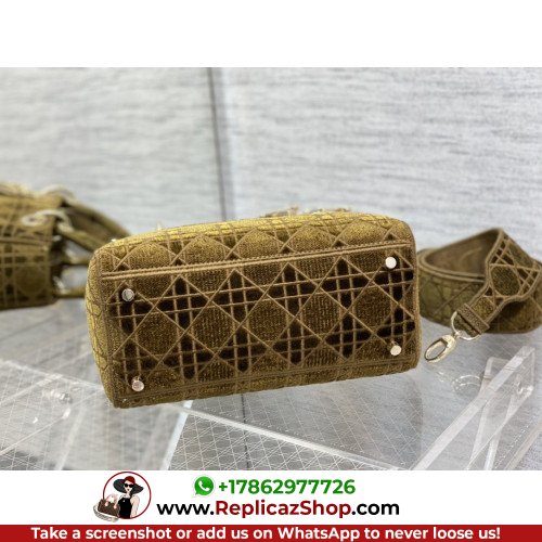 Dior Lady Dior 24cm Medium - Image 7