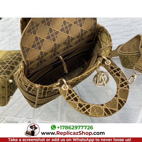 Dior Lady Dior 24cm Medium - Image 8