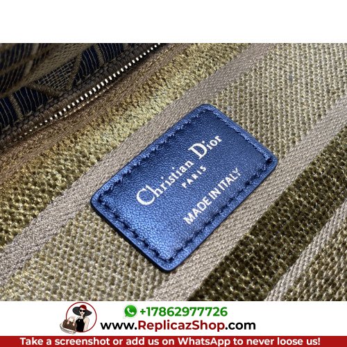 Dior Lady Dior 24cm Medium - Image 9