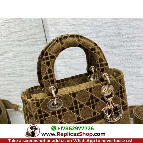 Dior Lady Dior 24cm Medium - Image 10