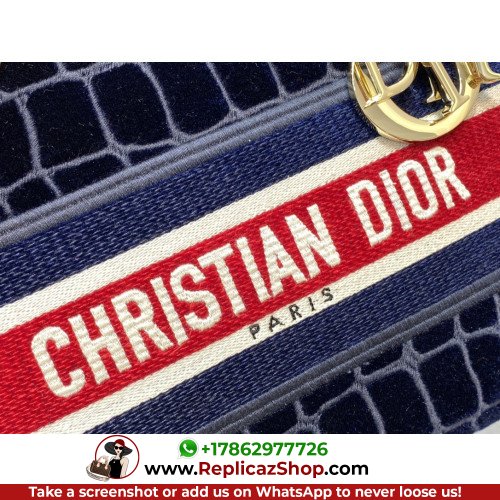 Dior Lady Dior 24cm Medium - Image 5