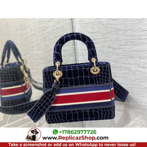 Dior Lady Dior 24cm Medium - Image 6