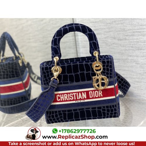 Dior Lady Dior 24cm Medium - Image 7
