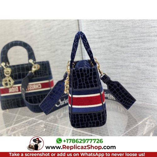 Dior Lady Dior 24cm Medium - Image 8