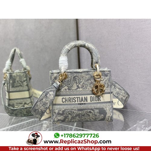 Dior Lady Dior 24cm Medium