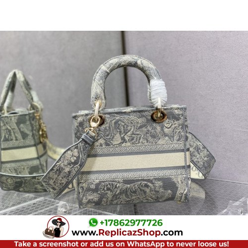 Dior Lady Dior 24cm Medium - Image 5