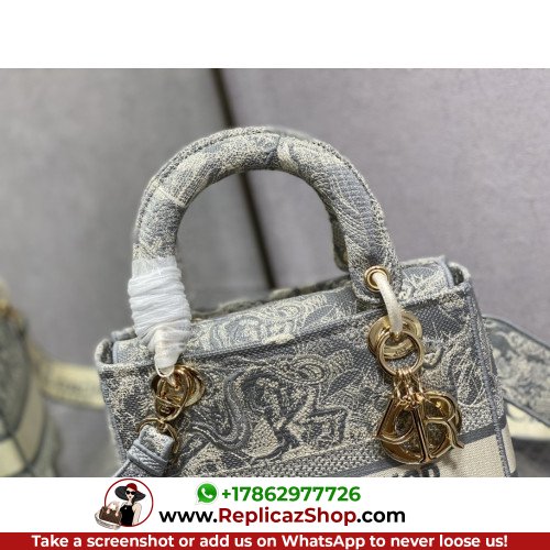 Dior Lady Dior 24cm Medium - Image 2