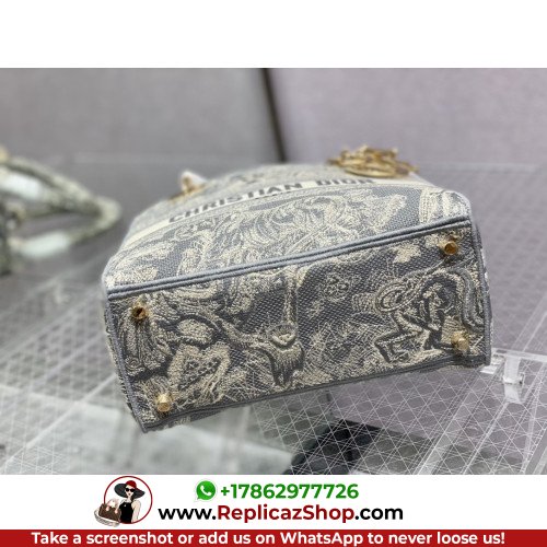 Dior Lady Dior 24cm Medium - Image 8