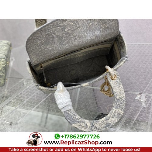 Dior Lady Dior 24cm Medium - Image 9