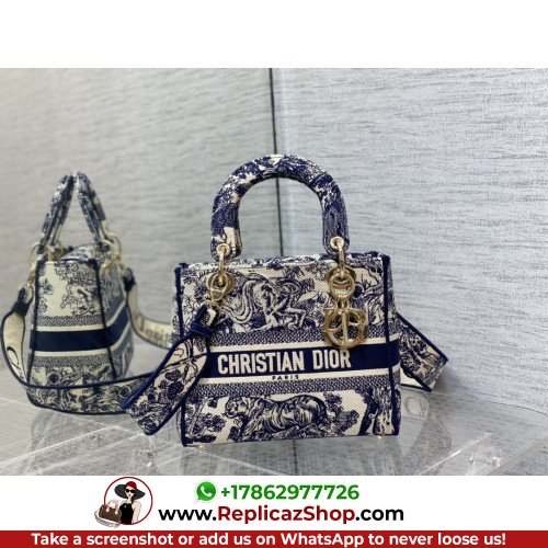 Dior Lady Dior 24cm Medium