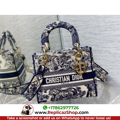 Dior Lady Dior 24cm Medium - Image 4