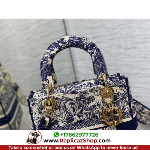 Dior Lady Dior 24cm Medium - Image 5