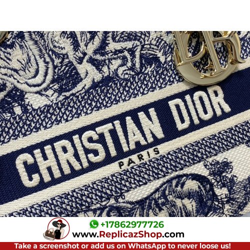 Dior Lady Dior 24cm Medium - Image 2