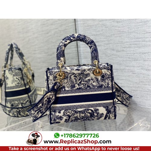 Dior Lady Dior 24cm Medium - Image 6