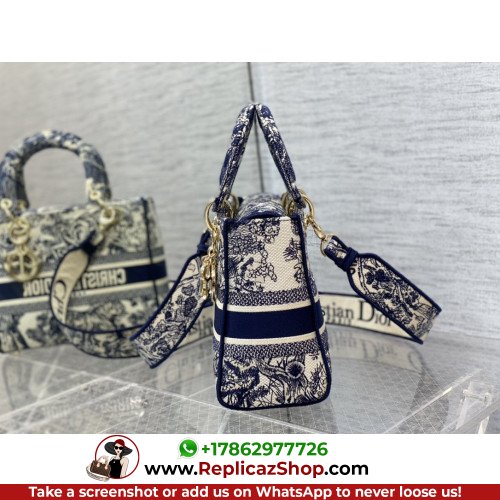 Dior Lady Dior 24cm Medium - Image 7