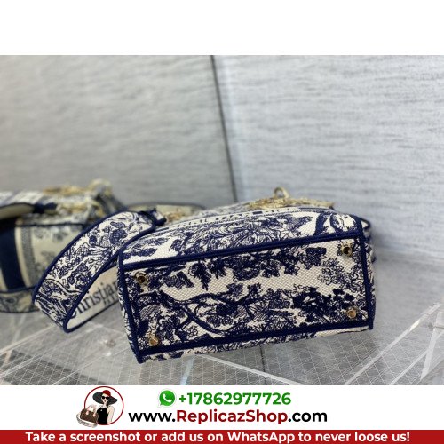 Dior Lady Dior 24cm Medium - Image 8