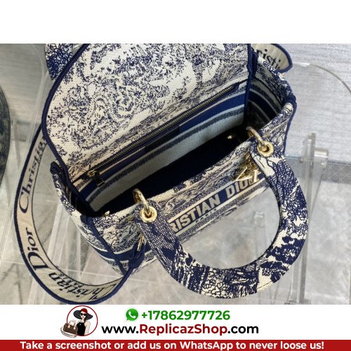 Dior Lady Dior 24cm Medium - Image 9