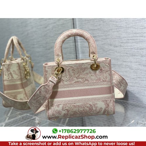 Dior Lady Dior 24cm Medium - Image 6