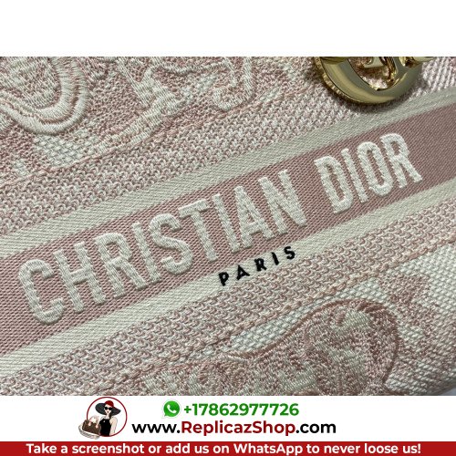 Dior Lady Dior 24cm Medium - Image 9