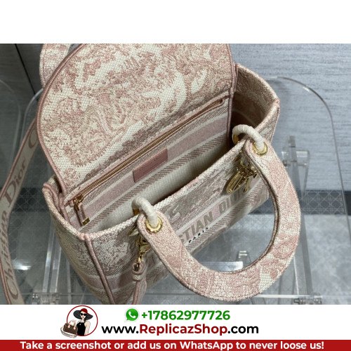 Dior Lady Dior 24cm Medium - Image 10