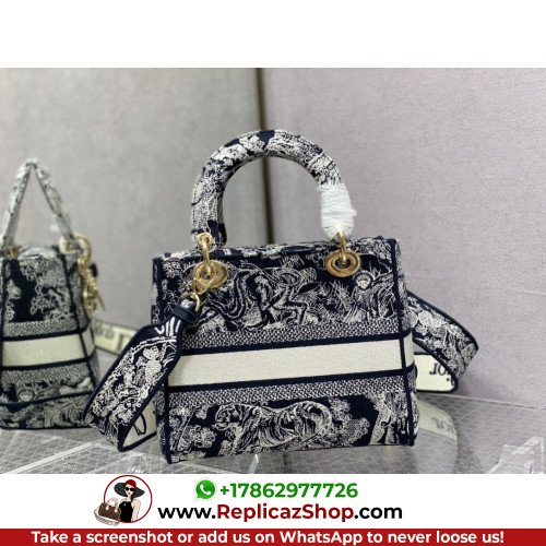 Dior Lady Dior 24cm Medium (Copy) - Image 2