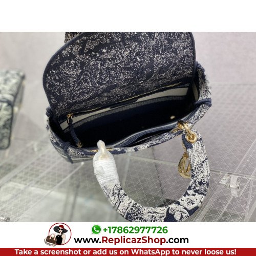 Dior Lady Dior 24cm Medium (Copy) - Image 9