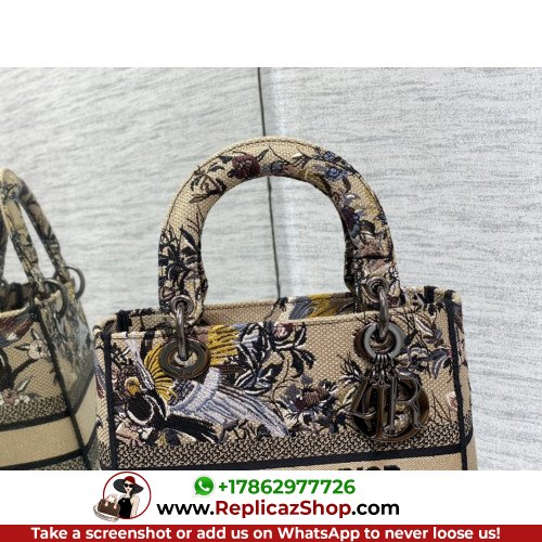 Dior Lady Dior 24cm Medium - Image 3