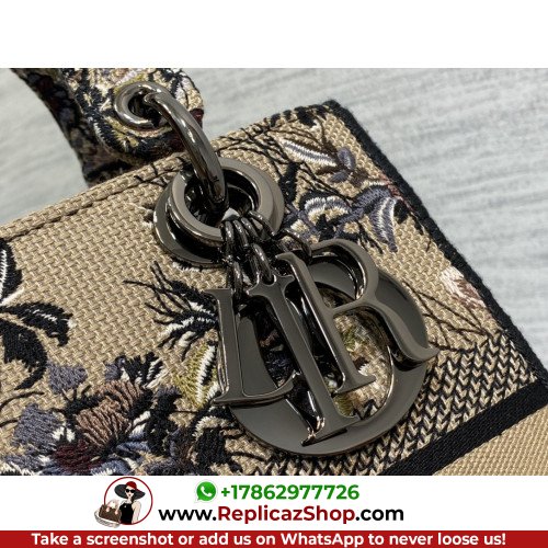 Dior Lady Dior 24cm Medium - Image 4