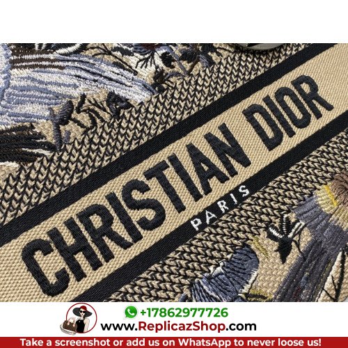 Dior Lady Dior 24cm Medium - Image 5