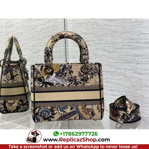 Dior Lady Dior 24cm Medium - Image 6