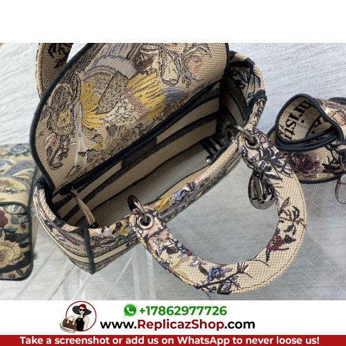 Dior Lady Dior 24cm Medium - Image 9