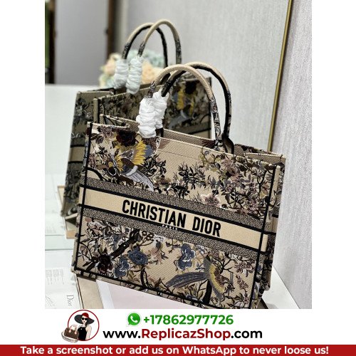 Dior Book Tote Large 42cm - Image 5