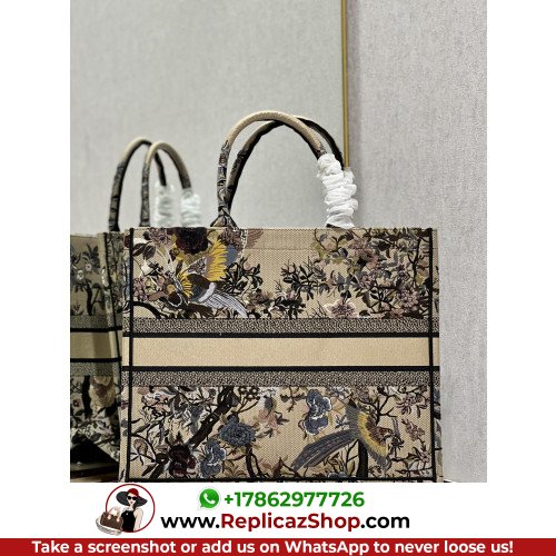 Dior Book Tote Large 42cm - Image 6