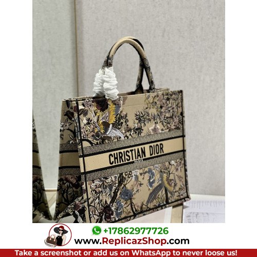 Dior Book Tote Large 42cm - Image 7