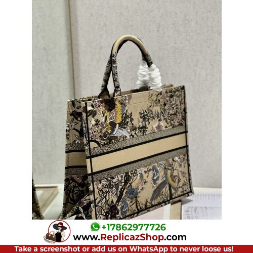 Dior Book Tote Large 42cm - Image 8