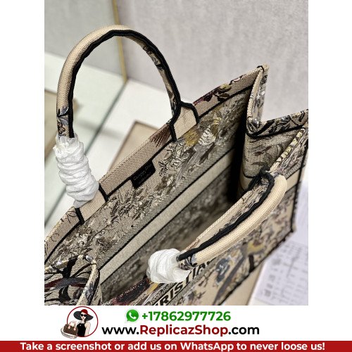 Dior Book Tote Large 42cm - Image 9