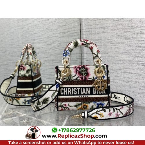 Dior Lady Dior 17cm Mini