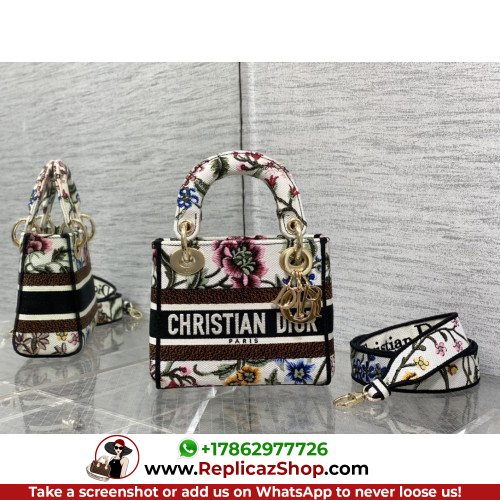 Dior Lady Dior 17cm Mini - Image 4