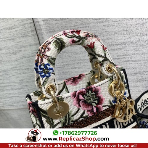 Dior Lady Dior 17cm Mini - Image 5