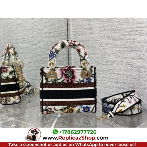 Dior Lady Dior 17cm Mini - Image 6