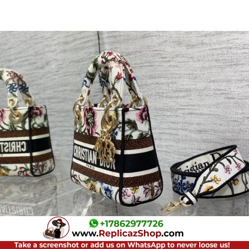 Dior Lady Dior 17cm Mini - Image 7