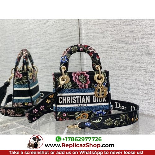 Dior Lady Dior 17cm Mini - Image 3