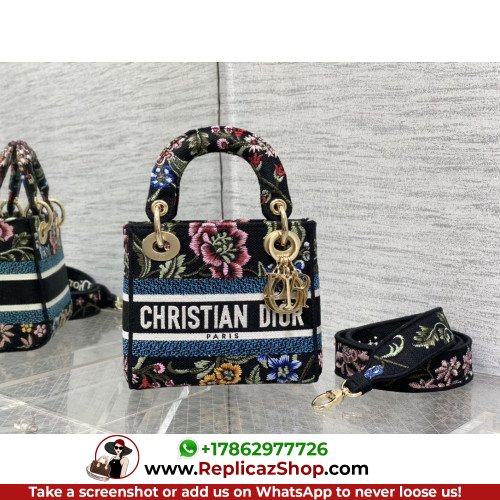 Dior Lady Dior 17cm Mini