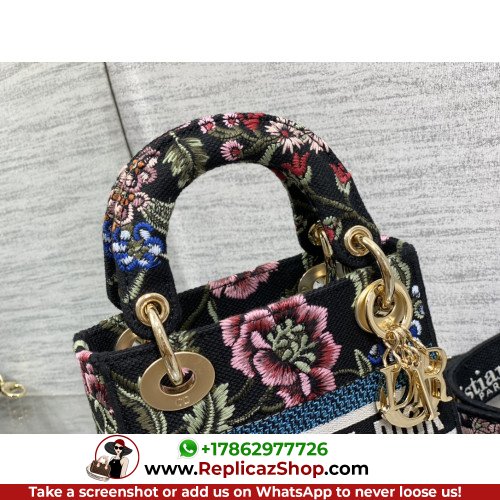 Dior Lady Dior 17cm Mini - Image 5