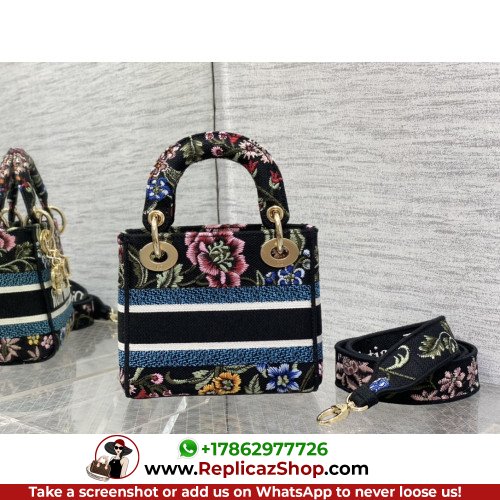 Dior Lady Dior 17cm Mini - Image 7