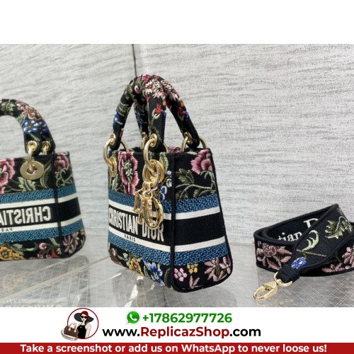 Dior Lady Dior 17cm Mini - Image 8