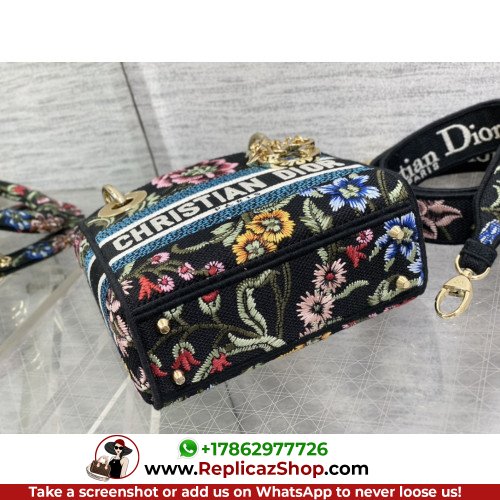 Dior Lady Dior 17cm Mini - Image 9